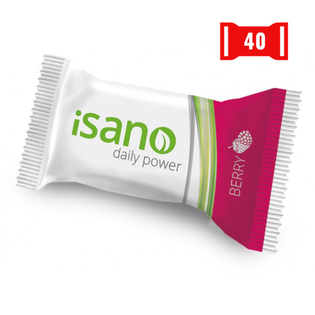 Stoffwechselriegel Isano Berry (40 Stk.)